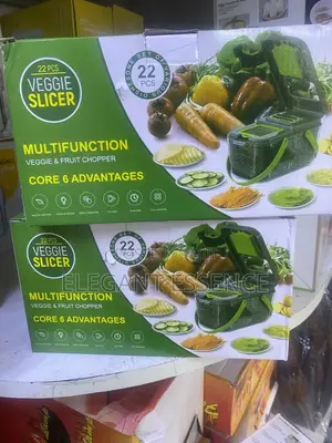 22pc Multipurpose Veggie Cutter
