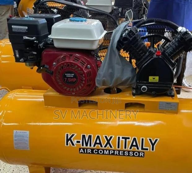Heavy Duty 150 Litres Petrol Air Compressor - thumbnail 2