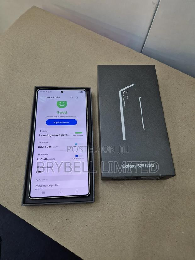 Samsung Galaxy S25 Ultra 256 GB Black - thumbnail 5