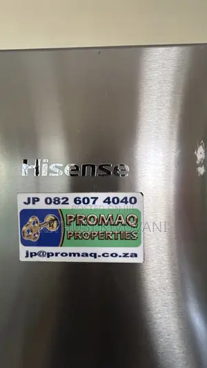 Hisense Side by Side Fridge