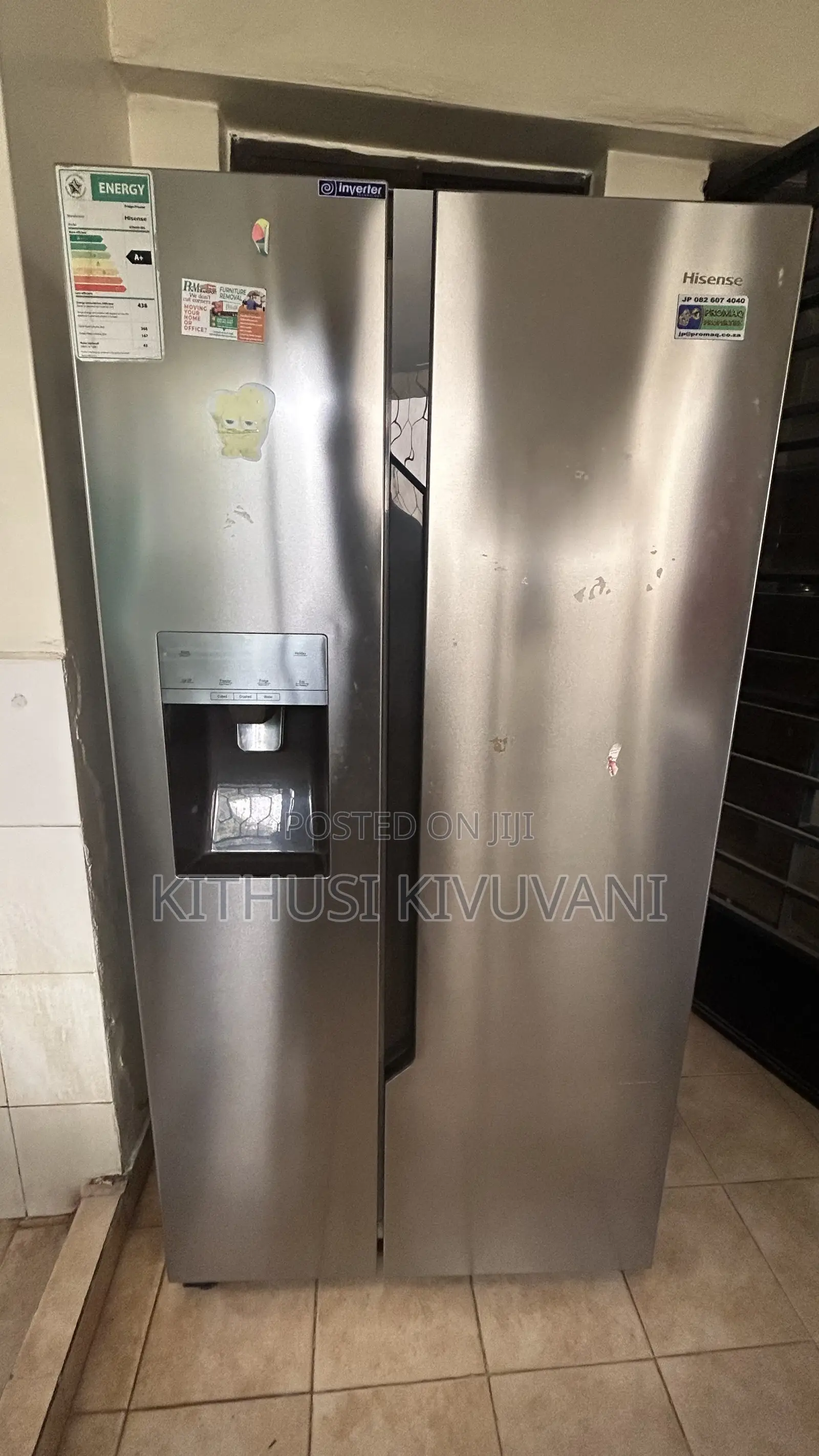 Hisense Side by Side Fridge