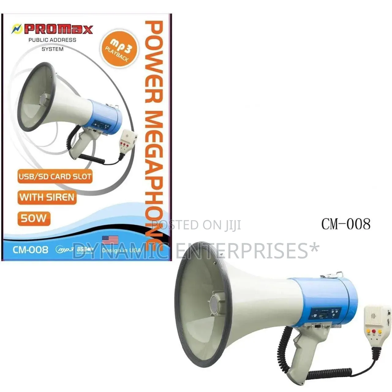 Promax Power Megaphone