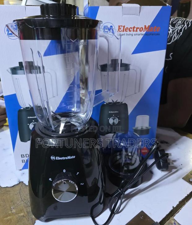 2 in 1 Electromate Blender