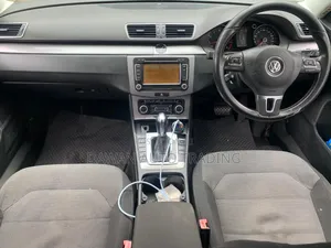 Volkswagen Passat 2012 Blue