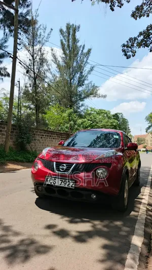 Nissan Juke 2011 Red