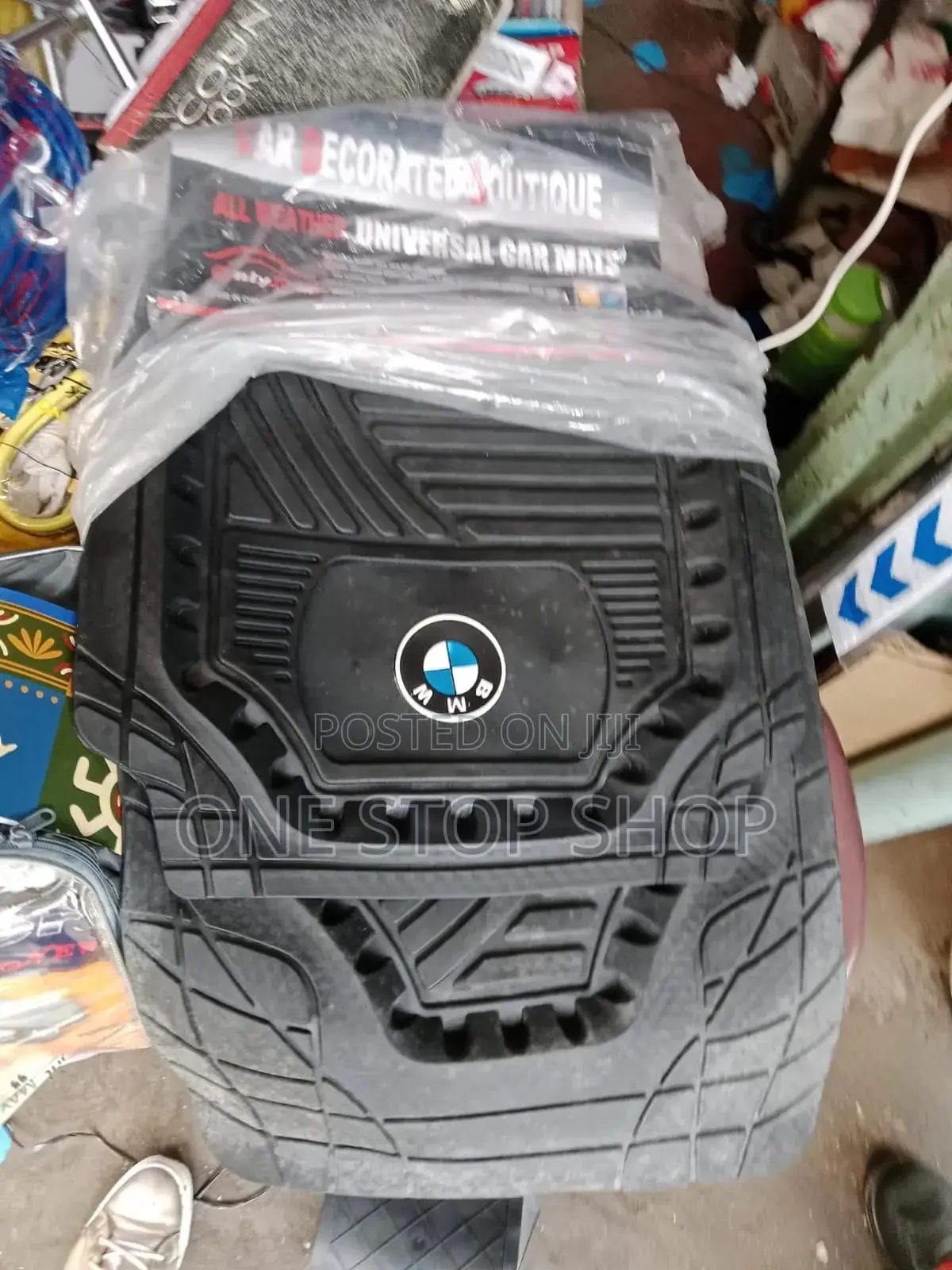 BMW Deep Dish Mats Designed for All Weather Protection