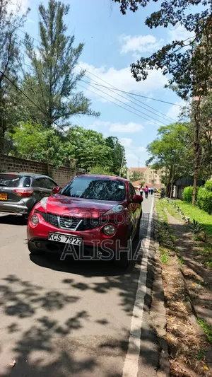 Nissan Juke 2011 Red