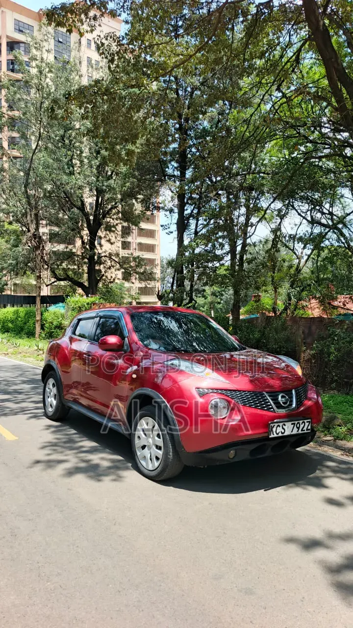 Nissan Juke 2011 Red