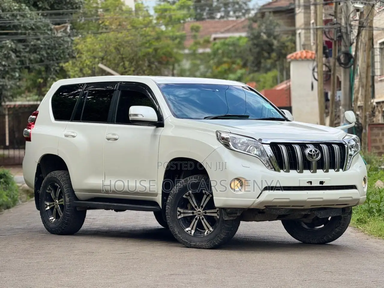 Toyota Land Cruiser Prado 2.7 VVT-i 2016 White