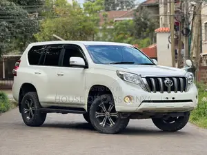 Toyota Land Cruiser Prado 2.7 VVT-i 2016 White