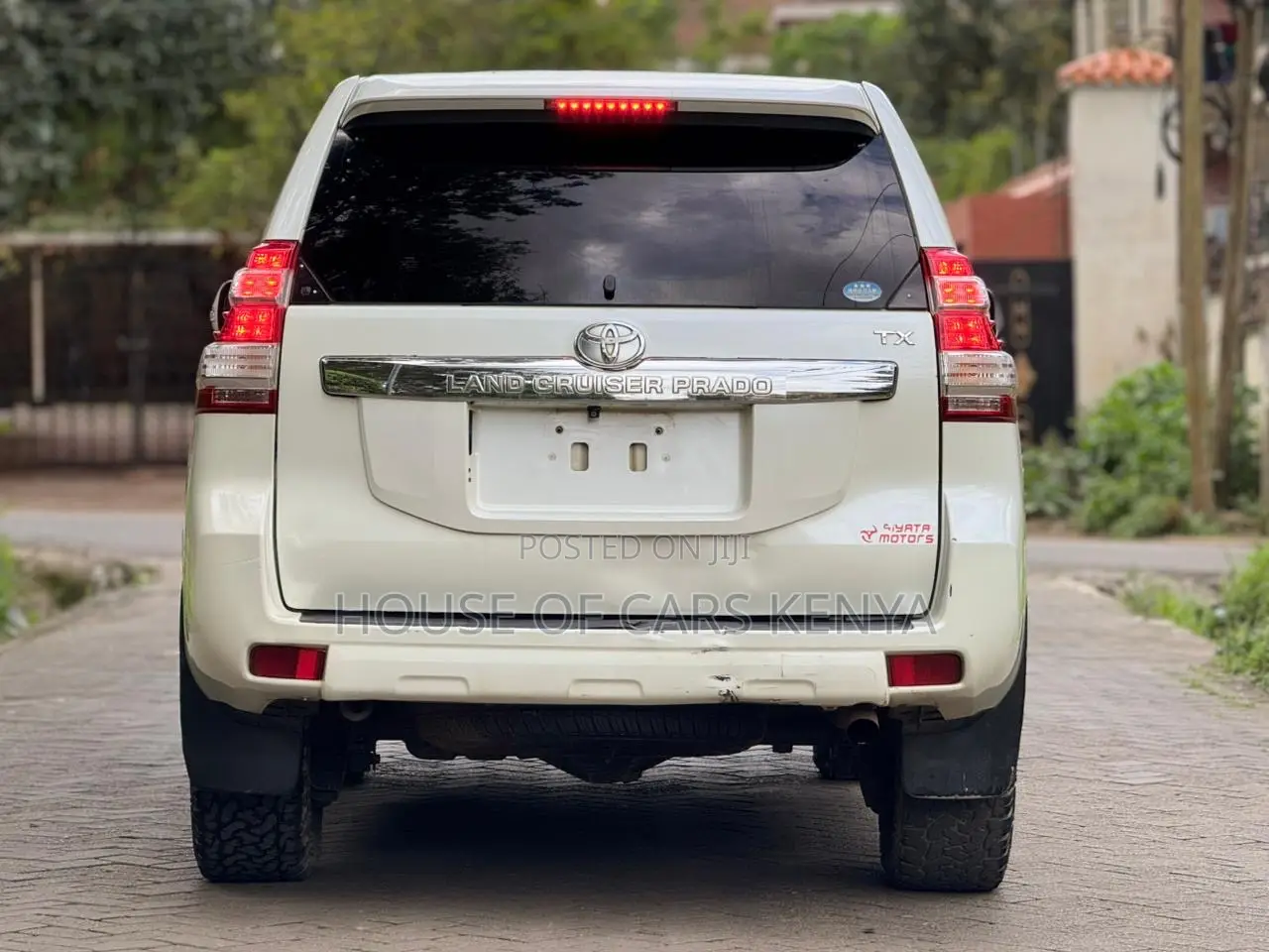 Toyota Land Cruiser Prado 2.7 VVT-i 2016 White