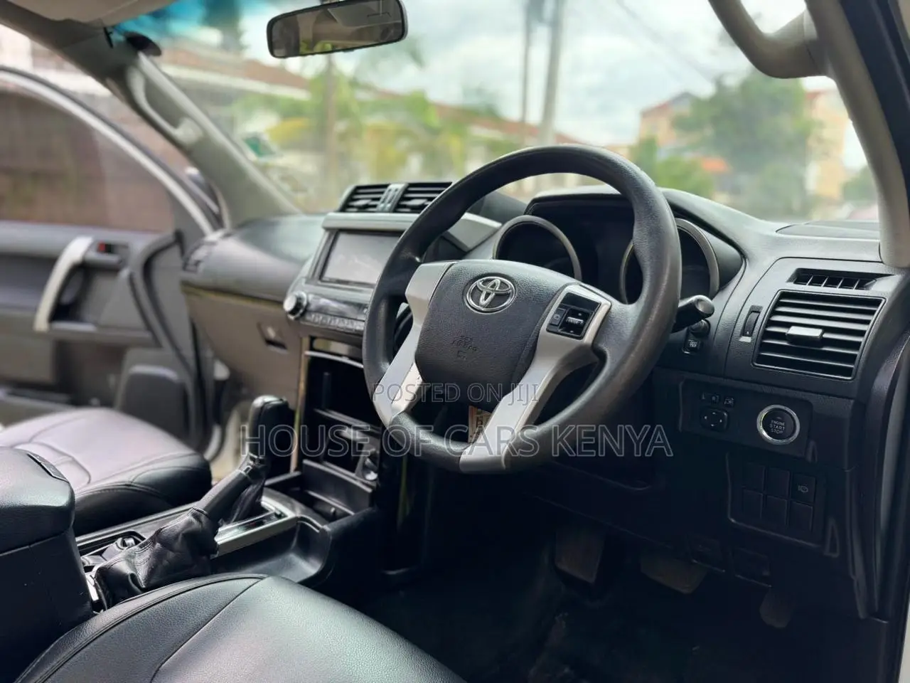 Toyota Land Cruiser Prado 2.7 VVT-i 2016 White