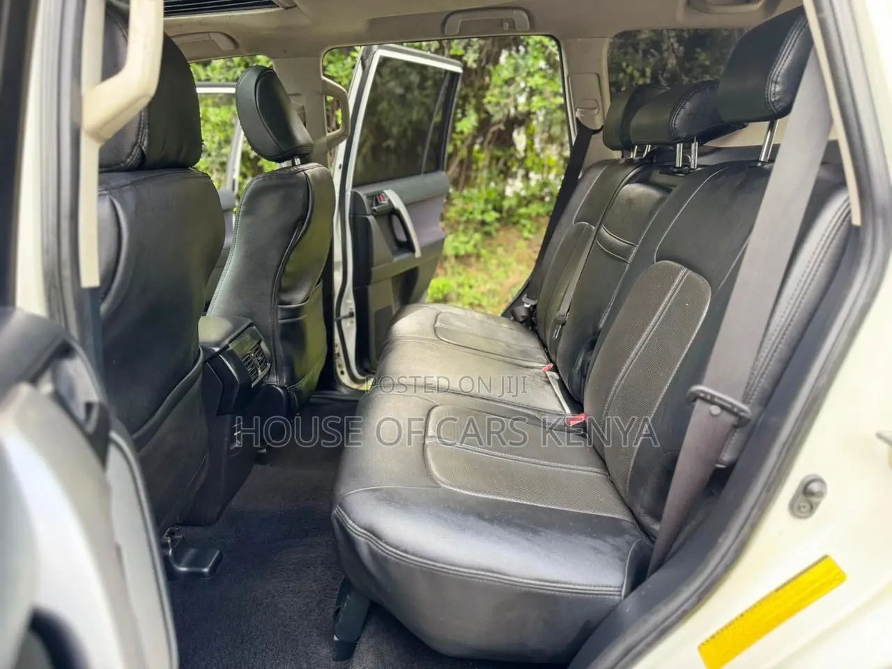 Toyota Land Cruiser Prado 2.7 VVT-i 2016 White