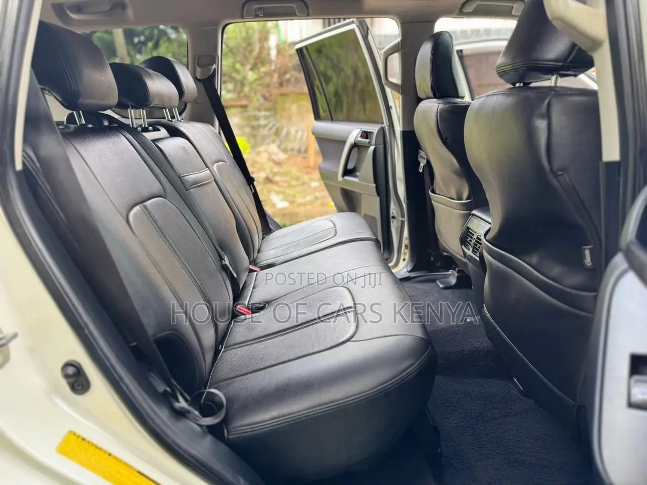 Toyota Land Cruiser Prado 2.7 VVT-i 2016 White