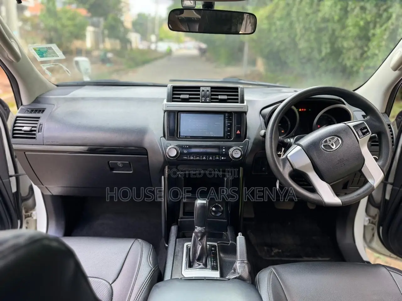 Toyota Land Cruiser Prado 2.7 VVT-i 2016 White