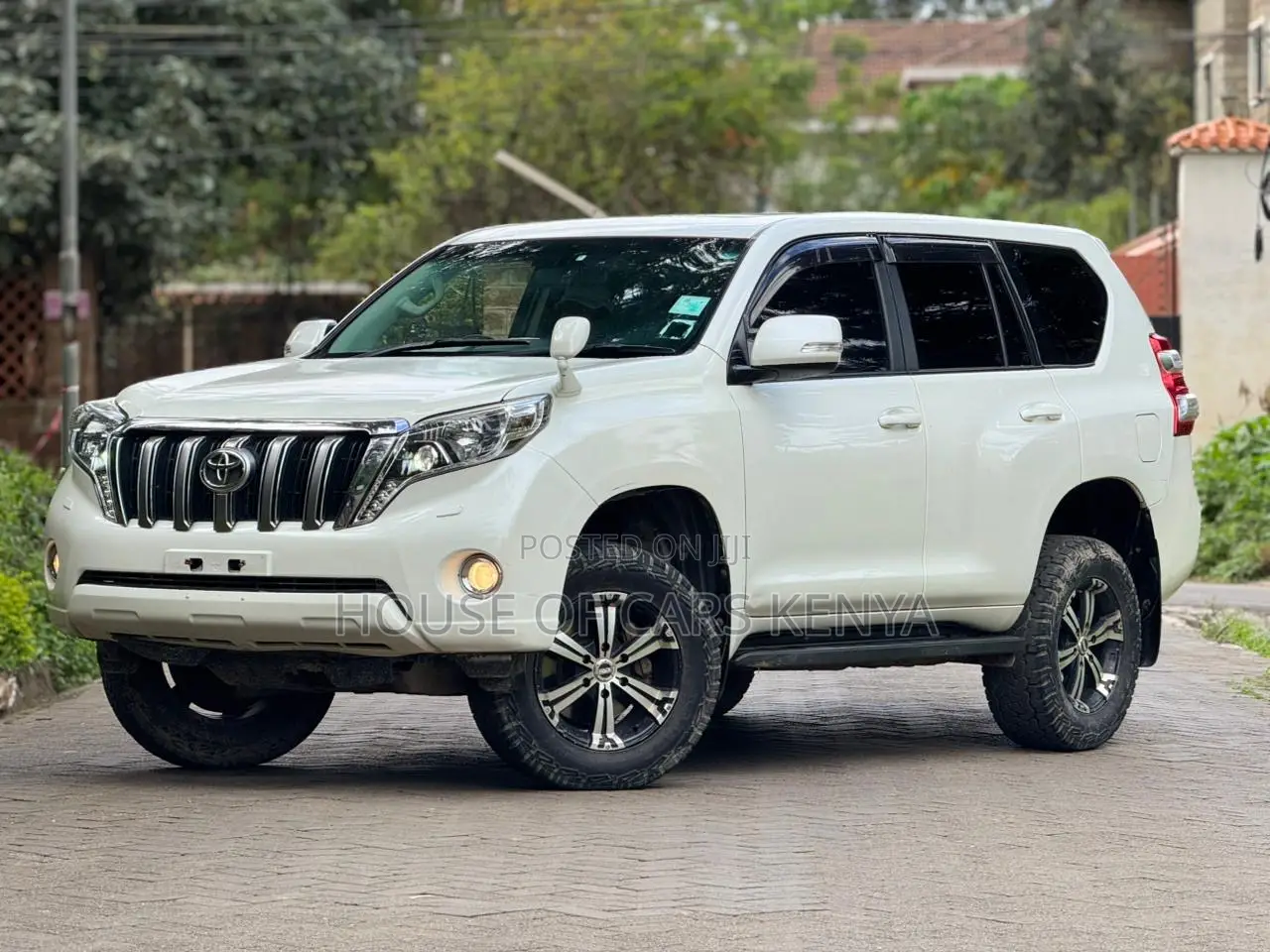 Toyota Land Cruiser Prado 2.7 VVT-i 2016 White
