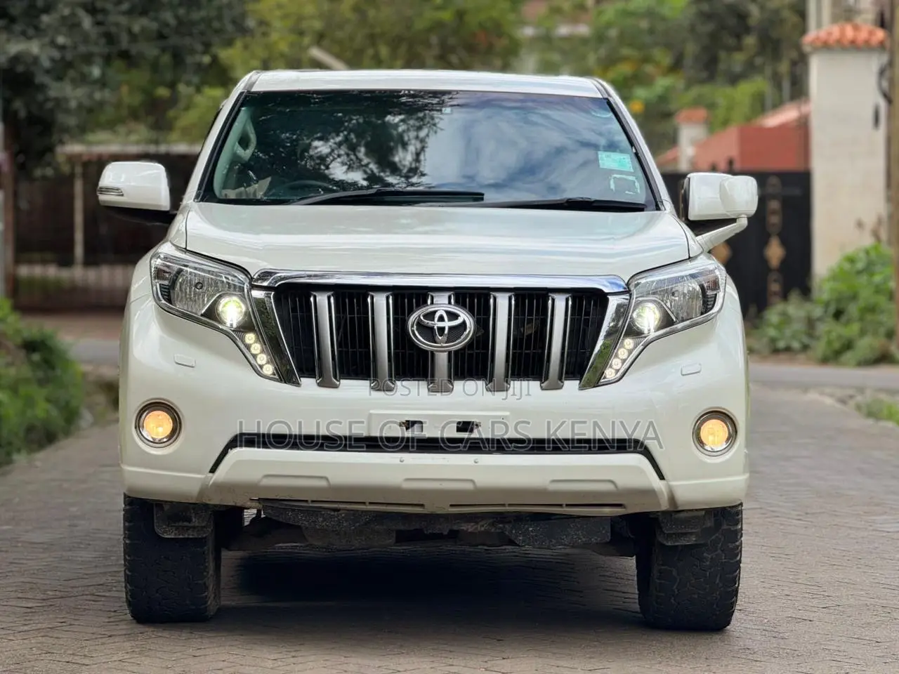 Toyota Land Cruiser Prado 2.7 VVT-i 2016 White