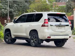 Toyota Land Cruiser Prado 2.7 VVT-i 2016 White