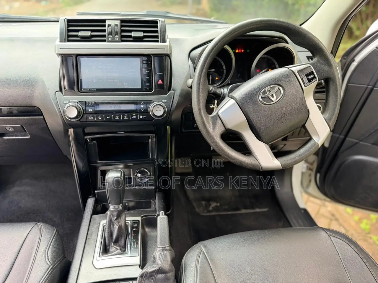 Toyota Land Cruiser Prado 2.7 VVT-i 2016 White