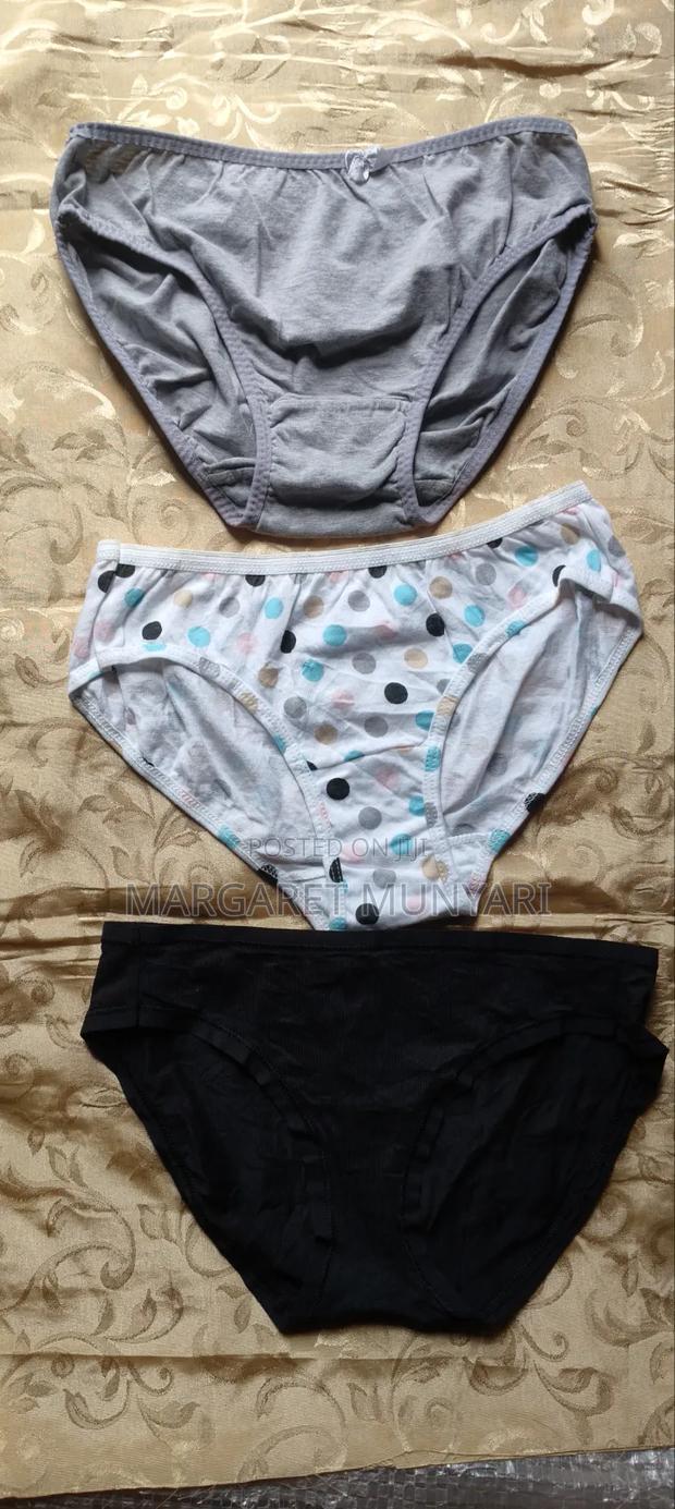 Girls Cotton Briefs