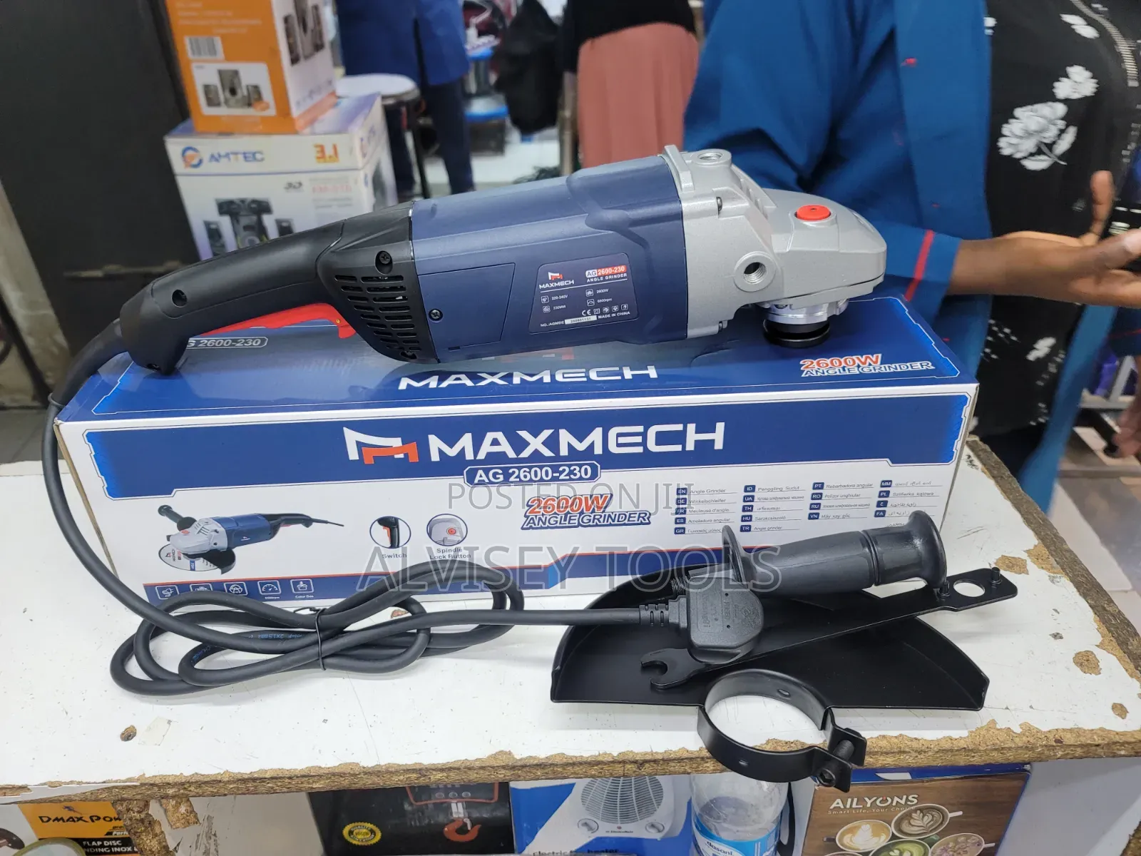 Maxmech Grinder 9inch