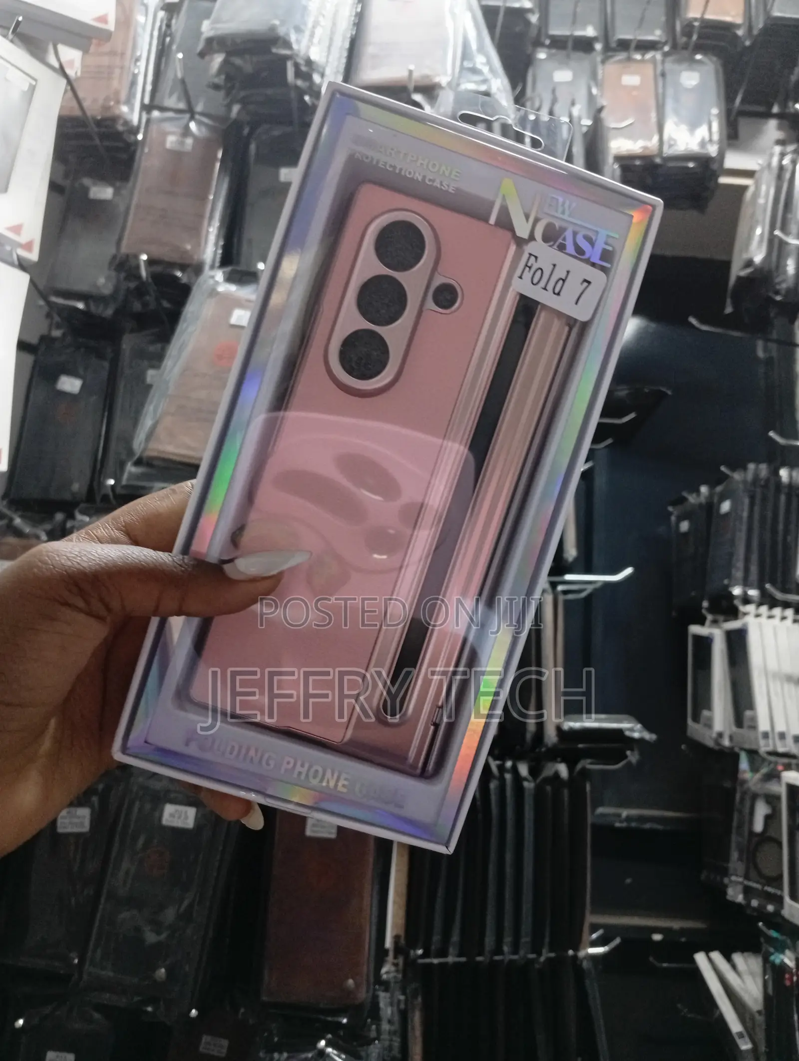 Samsung Galaxy Z Fold 7 Luxury Foldino Leather Case