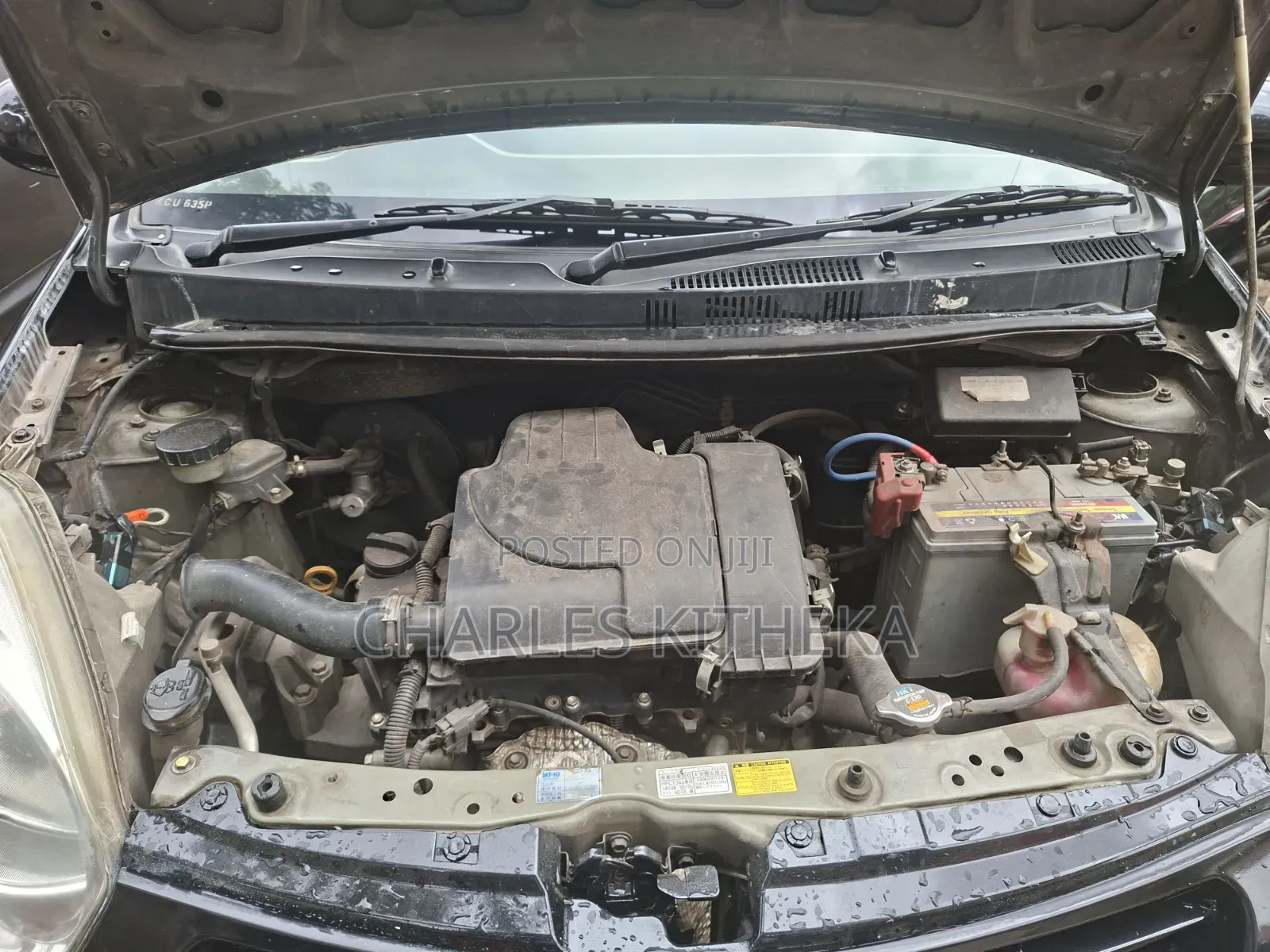 Toyota Passo 2012 Black