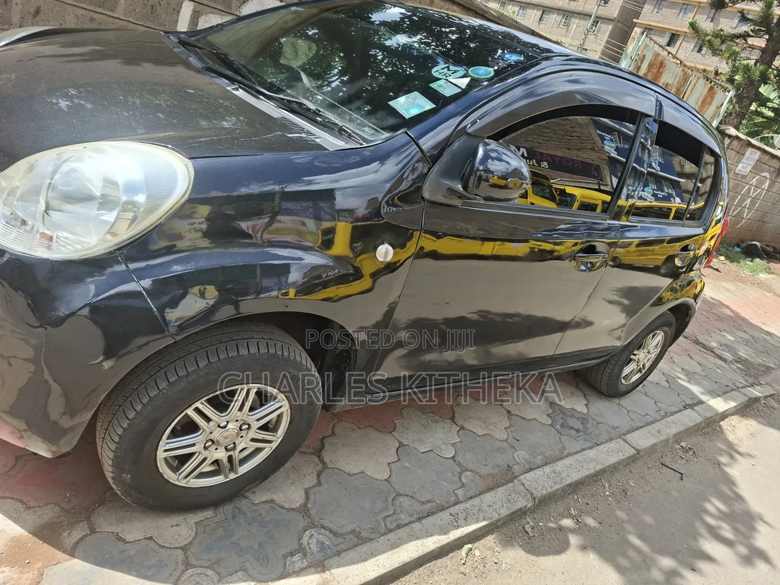 Toyota Passo 2012 Black