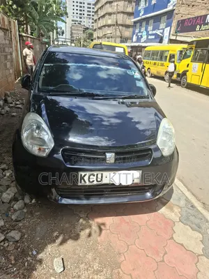 Toyota Passo 2012 Black