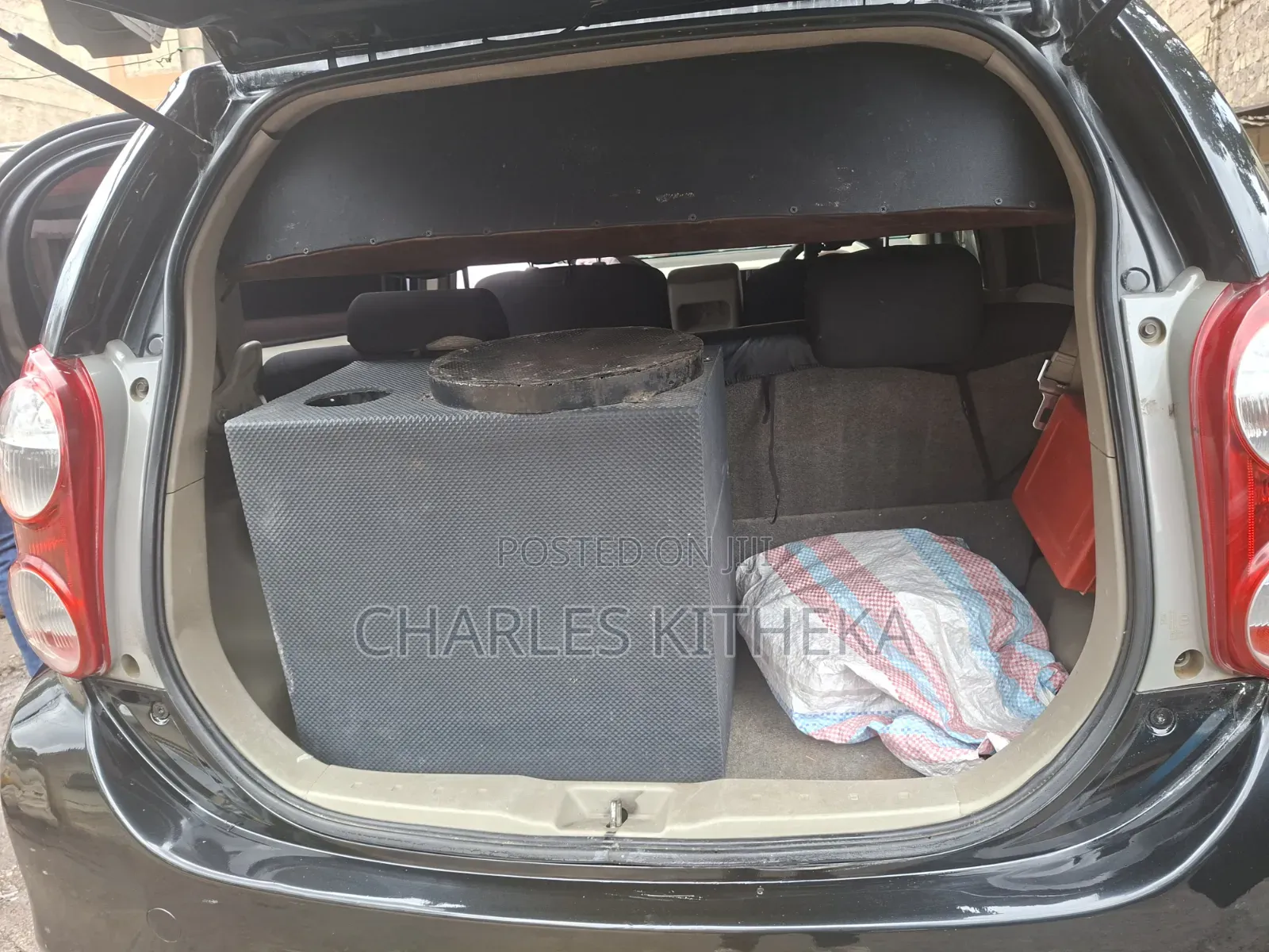 Toyota Passo 2012 Black