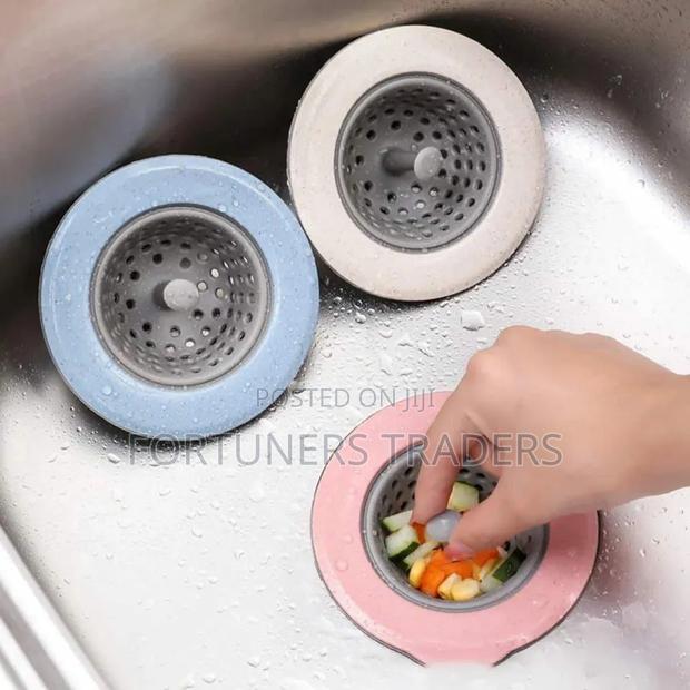 Silicone Sink Strainer
