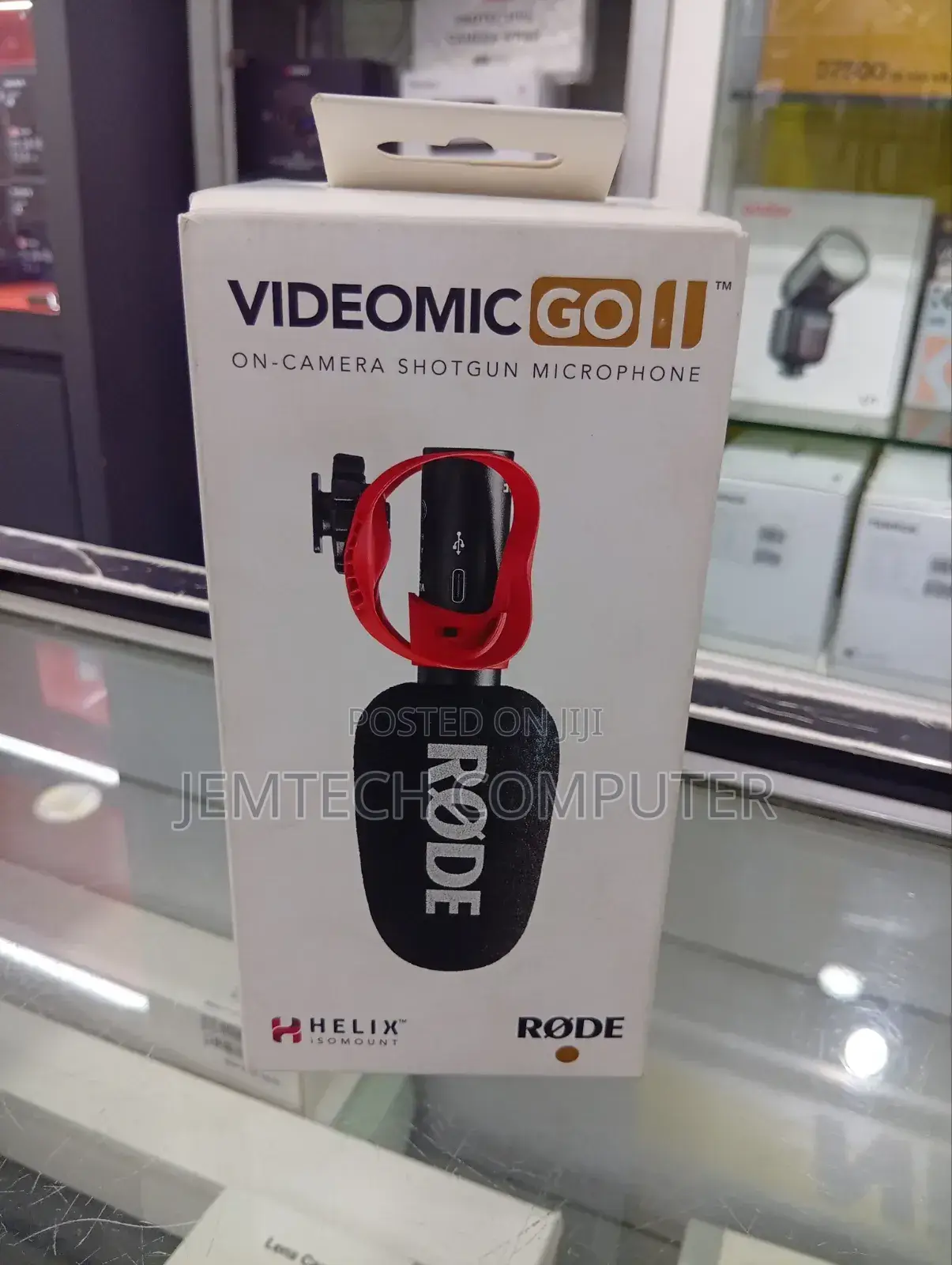 Rode Videomic Go Ii Analog/Usb Camera-Mount Shotgun Microphone