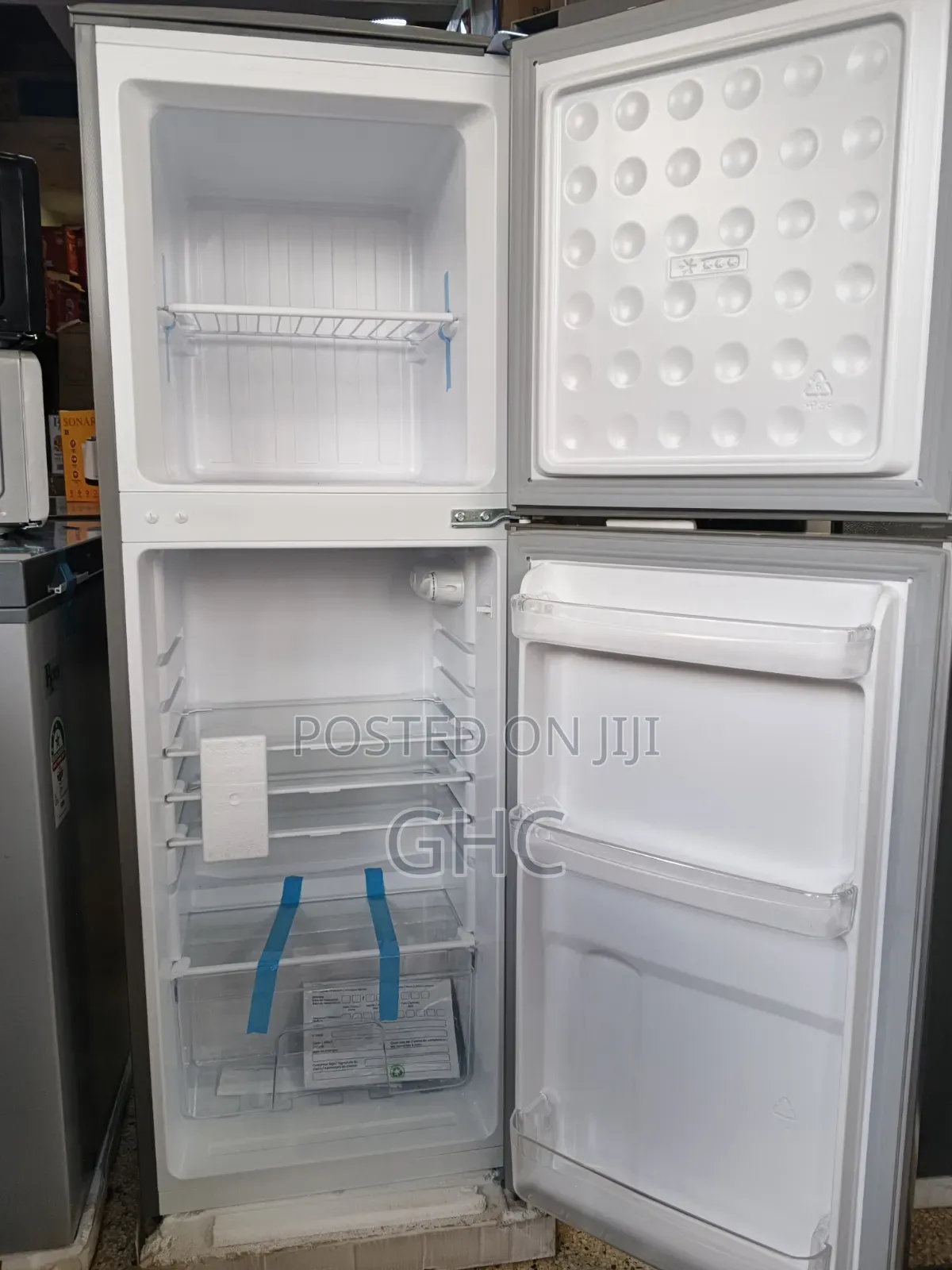 138l Refrigerator (Gray Colour)