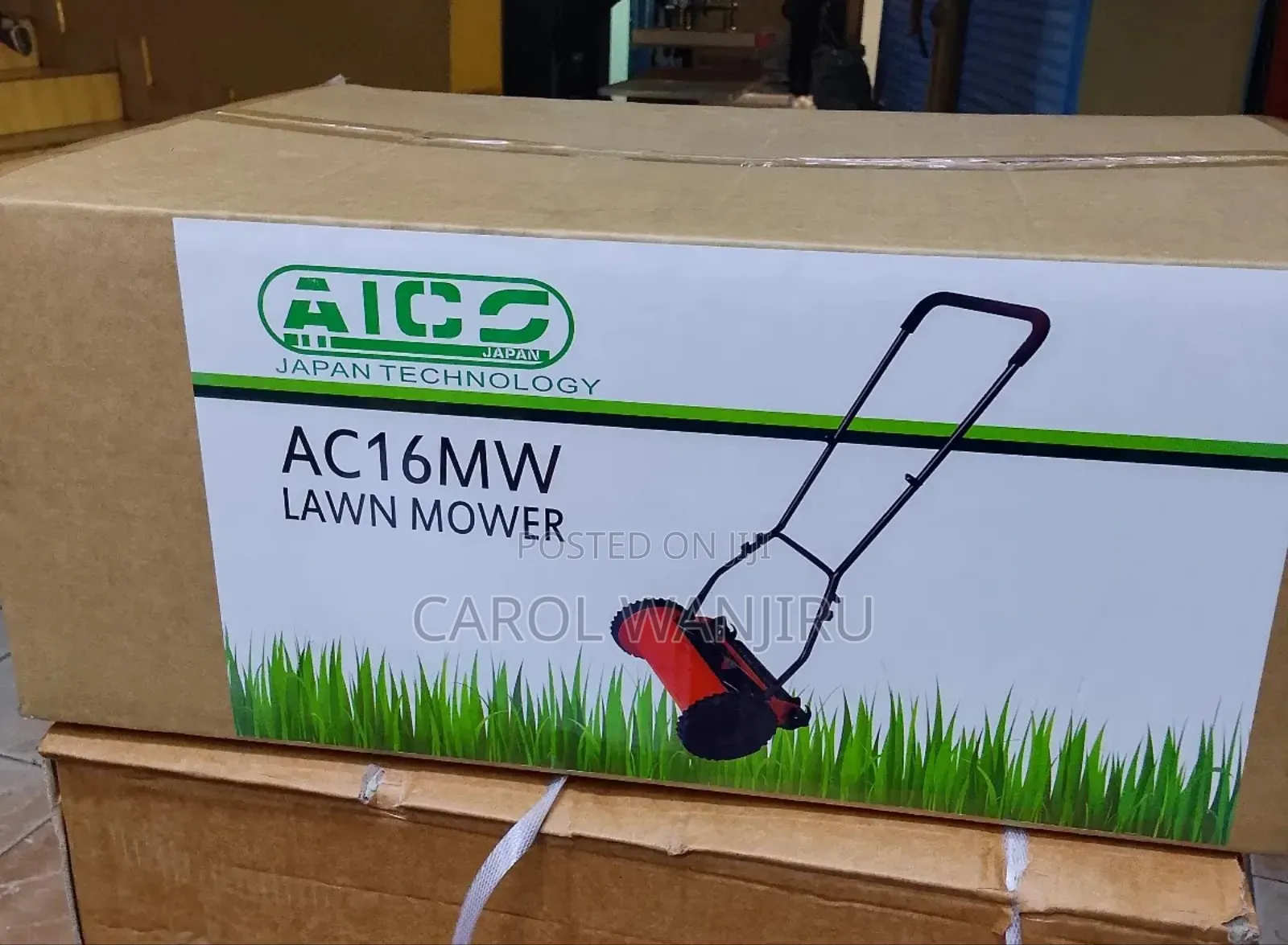 New Aico Japan Lawn Mower/Aico Japan Lawn Mower
