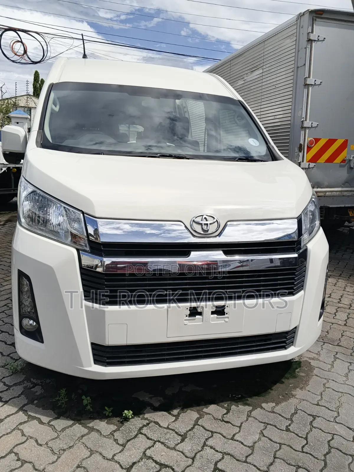 Toyota HiAce 2020 White