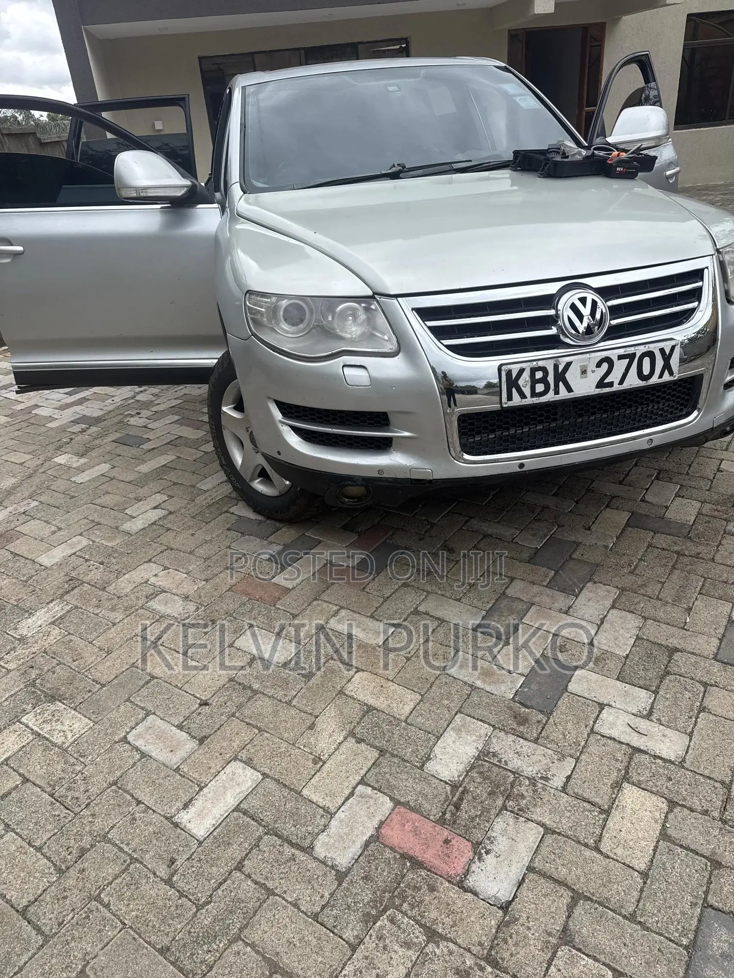 Volkswagen Touareg 2008 Silver