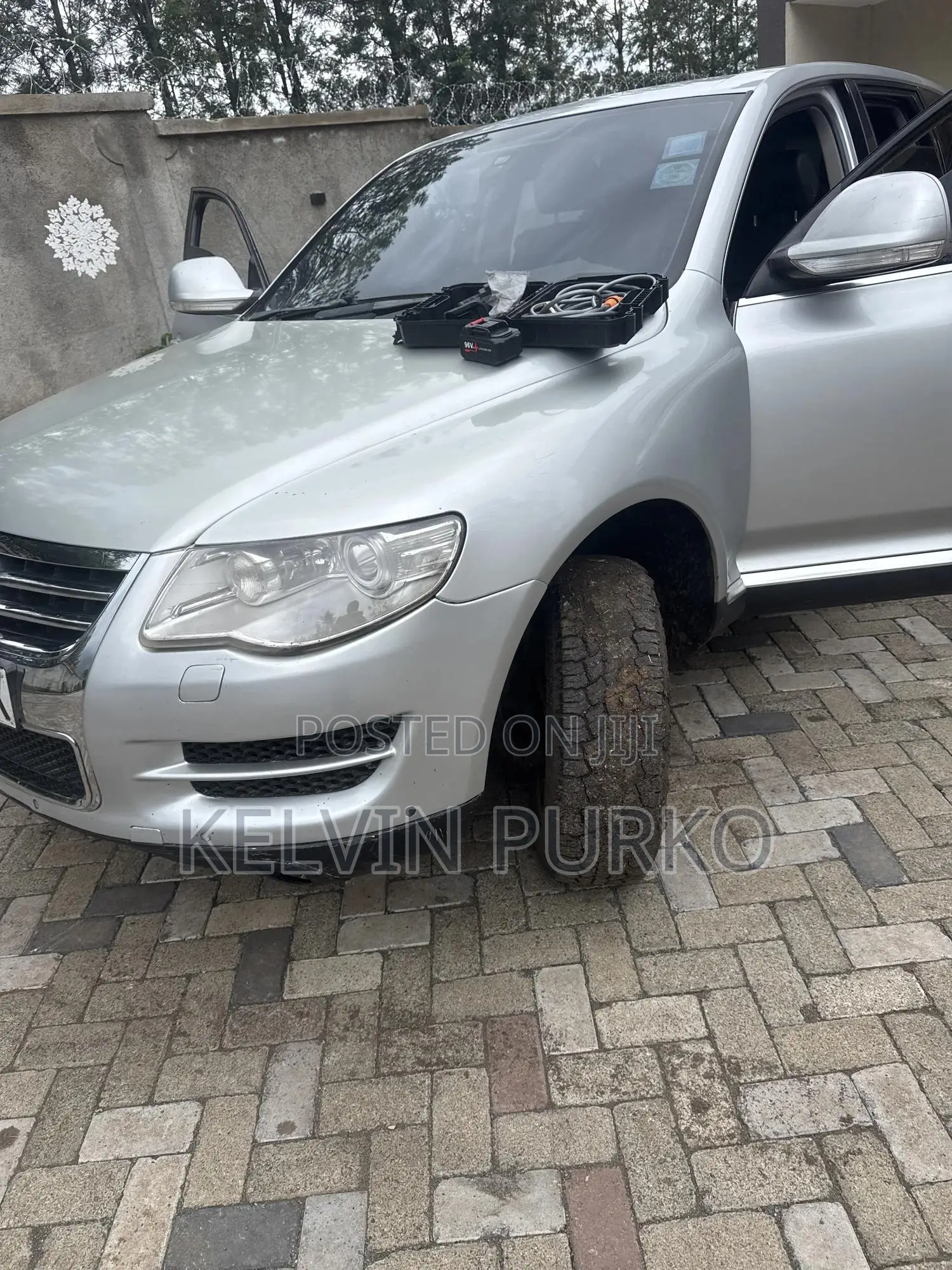 Volkswagen Touareg 2008 Silver