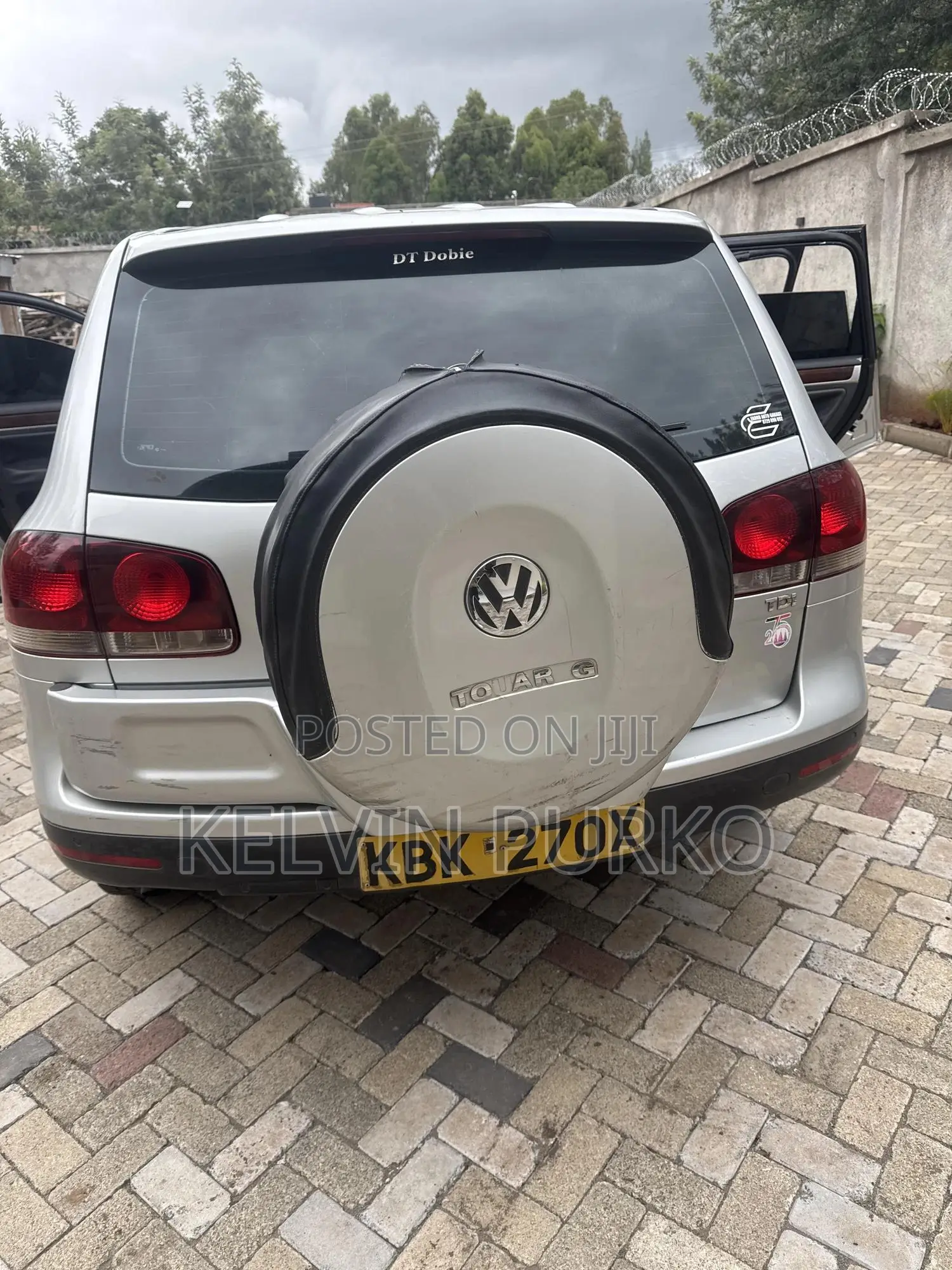 Volkswagen Touareg 2008 Silver
