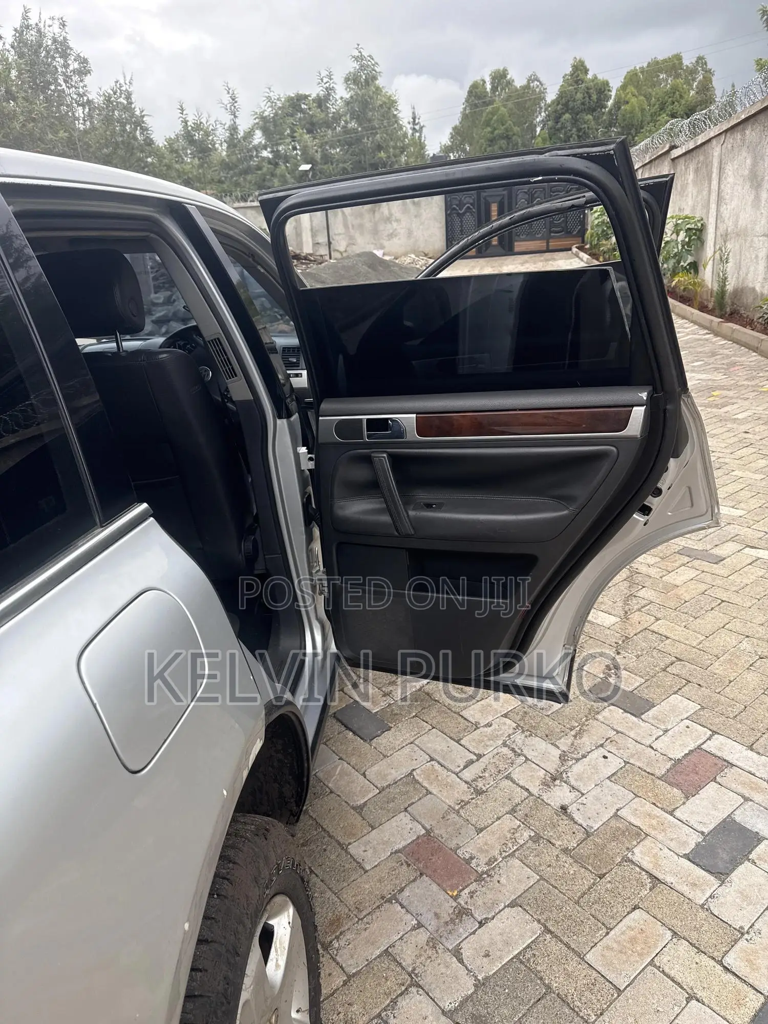 Volkswagen Touareg 2008 Silver