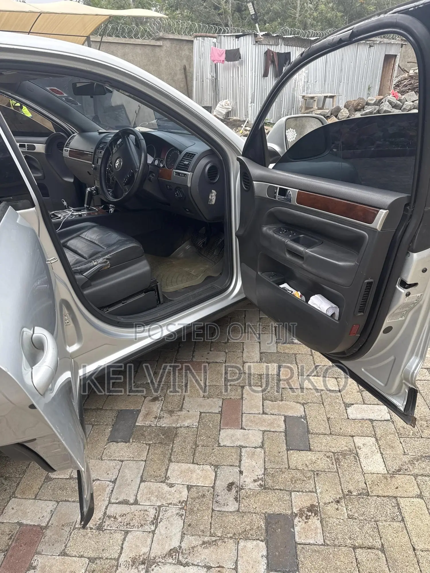 Volkswagen Touareg 2008 Silver