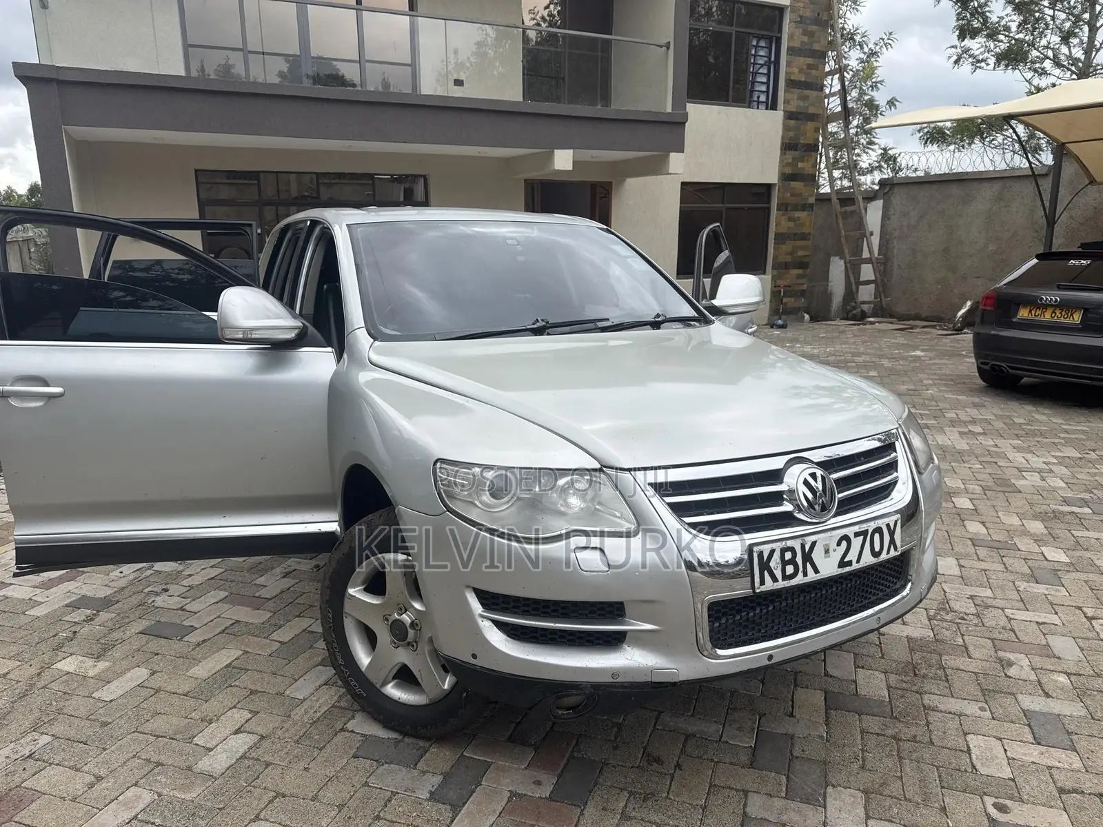 Volkswagen Touareg 2008 Silver