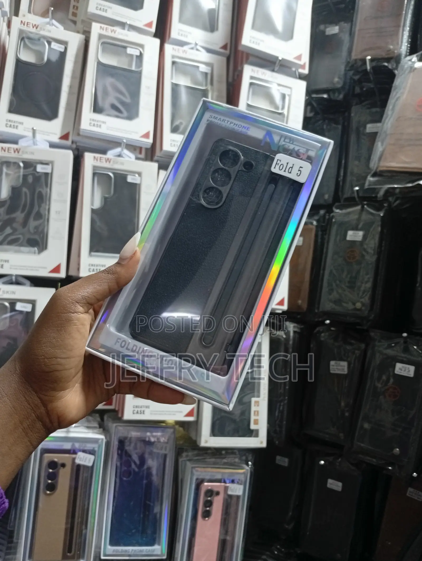 Samsung Galaxy Z Fold 5, Protective Case With an S Pen Holder