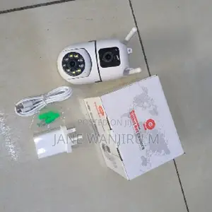 Affordable Wall Mounted V380 Dual Bulb Camera