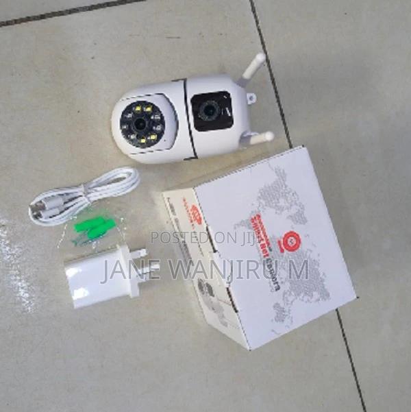 Affordable Wall Mounted V380 Dual Bulb Camera
