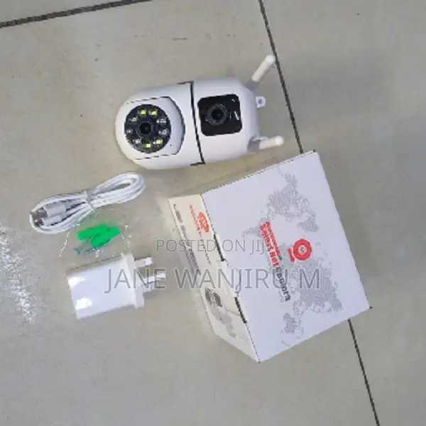 Affordable Wall Mounted V380 Dual Bulb Camera