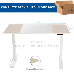 1.2m Smart Electric Adjustable Height Writing Table