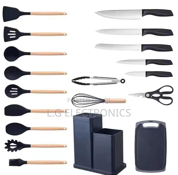 19pc Silicon Spoons - thumbnail 3