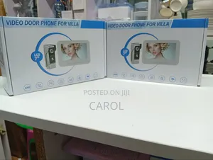 LCD Video Intercom Doorbell