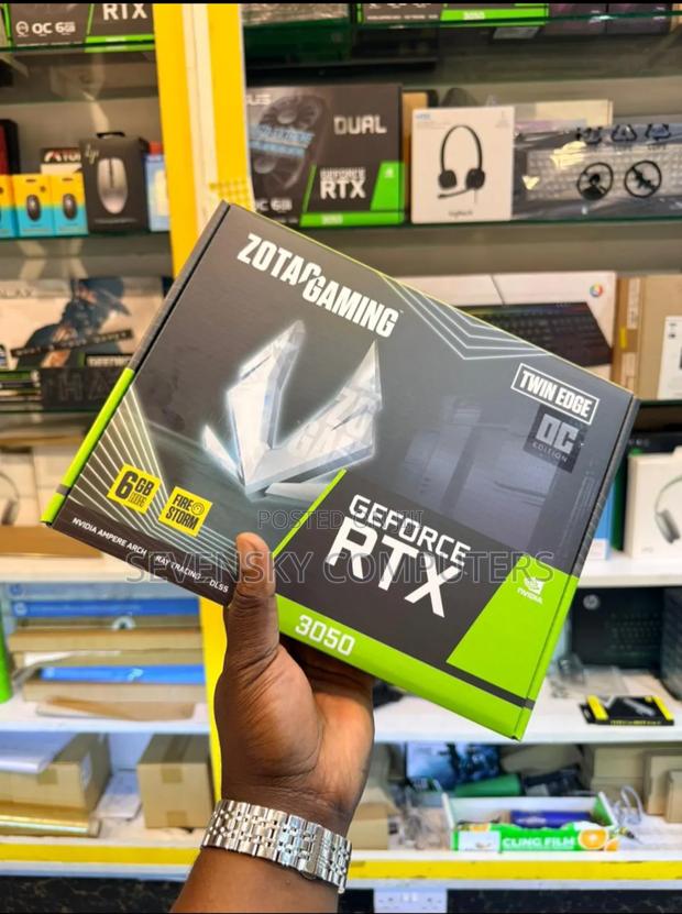 Zotac Geforce RTX 3050 6gb Gddr6 Graphics Card