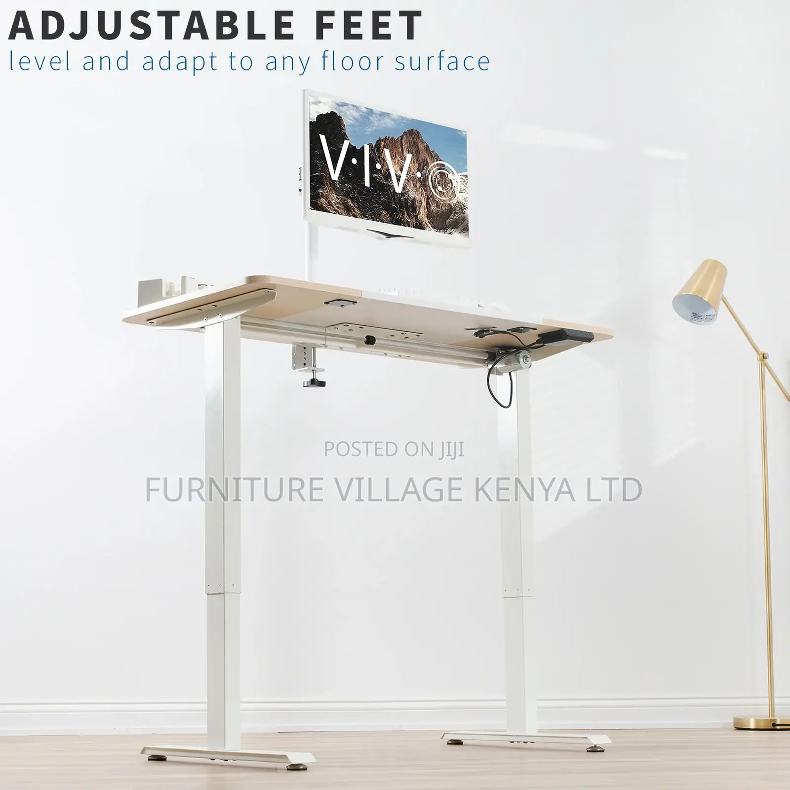 1.2m Smart Electric Adjustable Height Writing Table